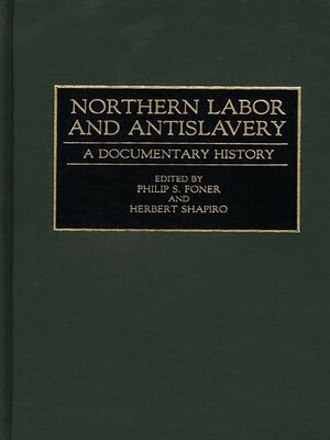 cover image of Northern Labor and Antislavery